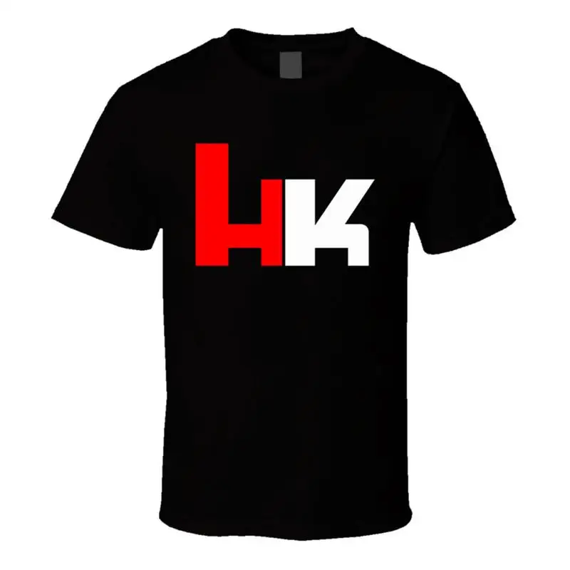 

Hk Black T Shirt