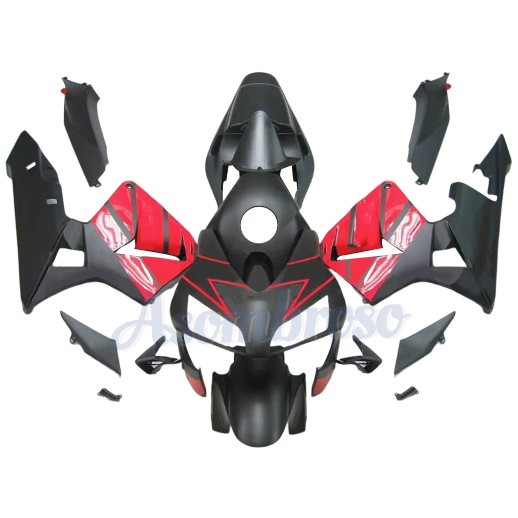 ABS Plastic Injection Molded Fairings For Honda CBR 600 RR PC37 2003-2004 CBR 600RR Motorbike Bodywork Cowl Set view 2