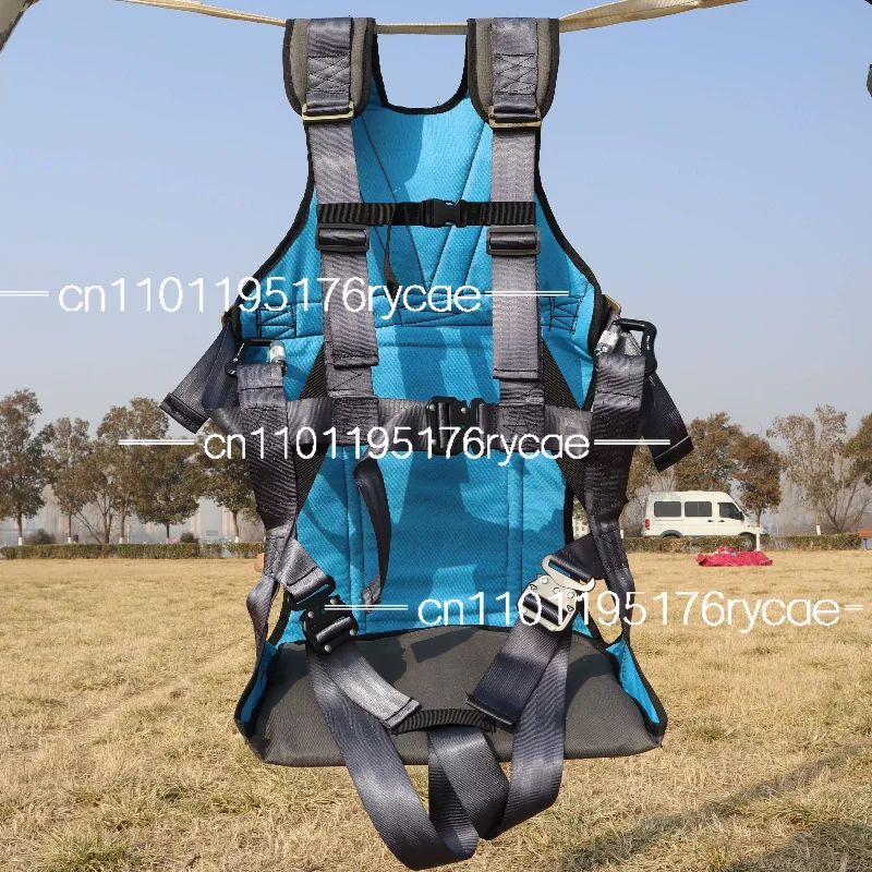 

Training Seat Simple Paraglider Powered Paragliding Kiting Harness Lightweight Durable 1 Pcs
