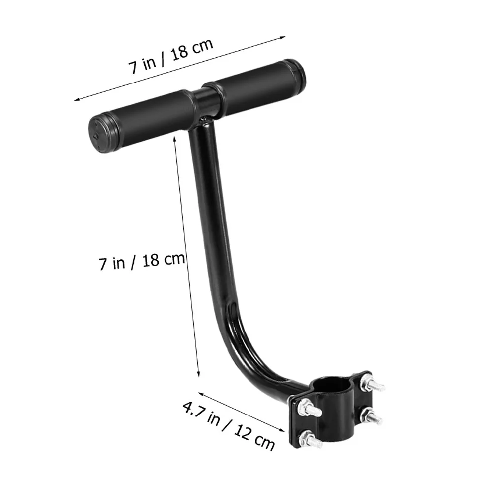 2 قطعة دراجة الطفل مسند الذراع عدم الانزلاق المقعد الخلفي المقود ل الطريق الجبلية للطي الدراجات مقاعد الدراجات مقبض مسند ذراع الدراجة