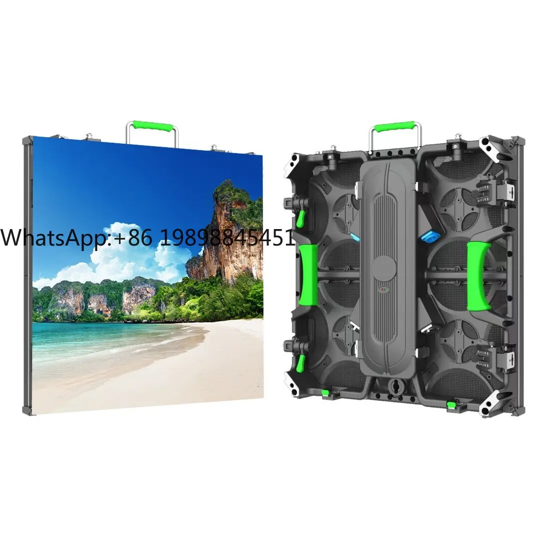 

Indoor P3 Led Wall Video Screen Outdoor P3.91 LED Display 500x500mm Commercial Advertising Stage Backdrop LED Screen for Church