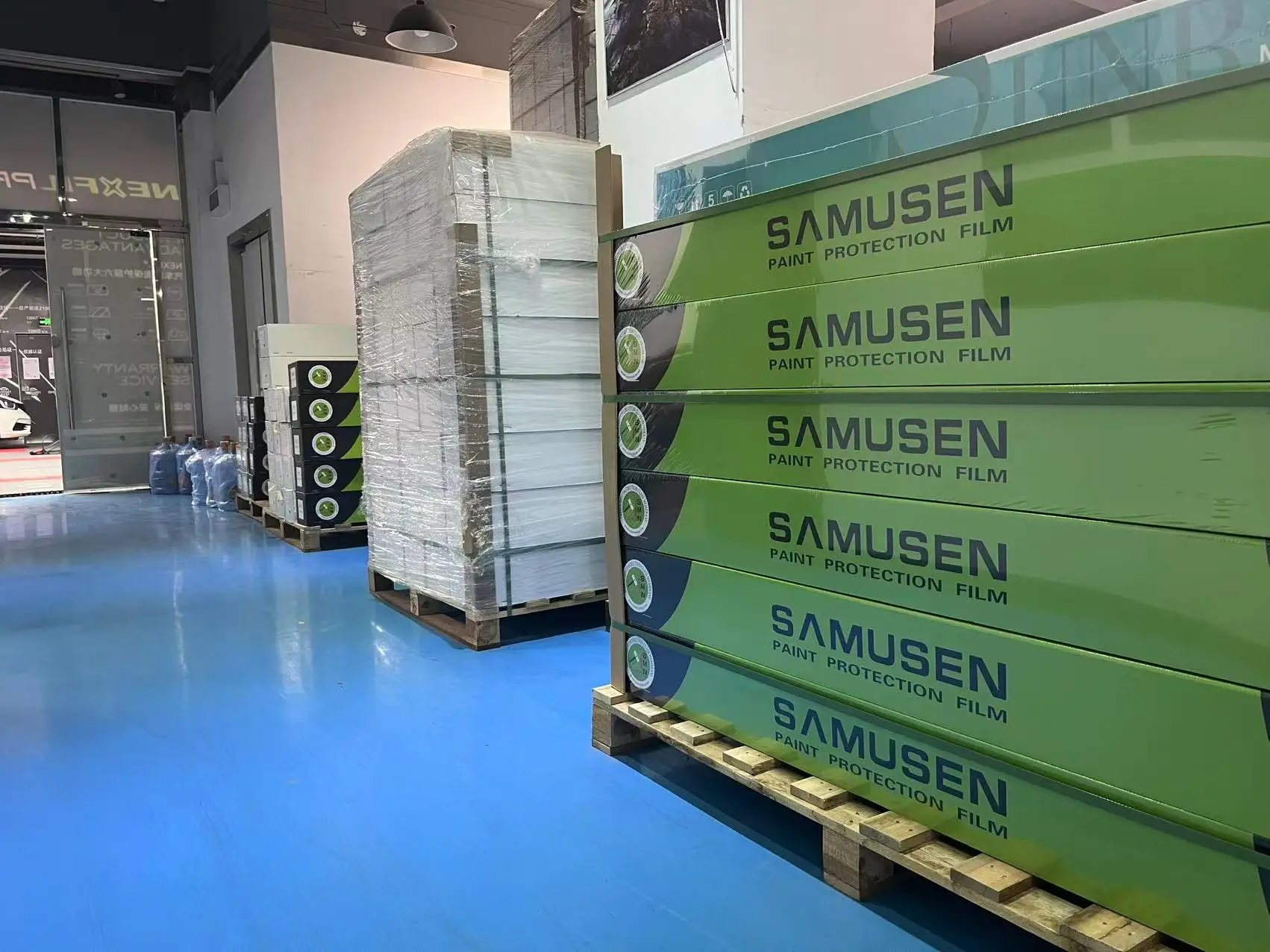 Many Years Warranty High Strength 7.5Mil Thickness Car Full Body PPF Paint Protection Film Wrapping TPU Car Film Decoration