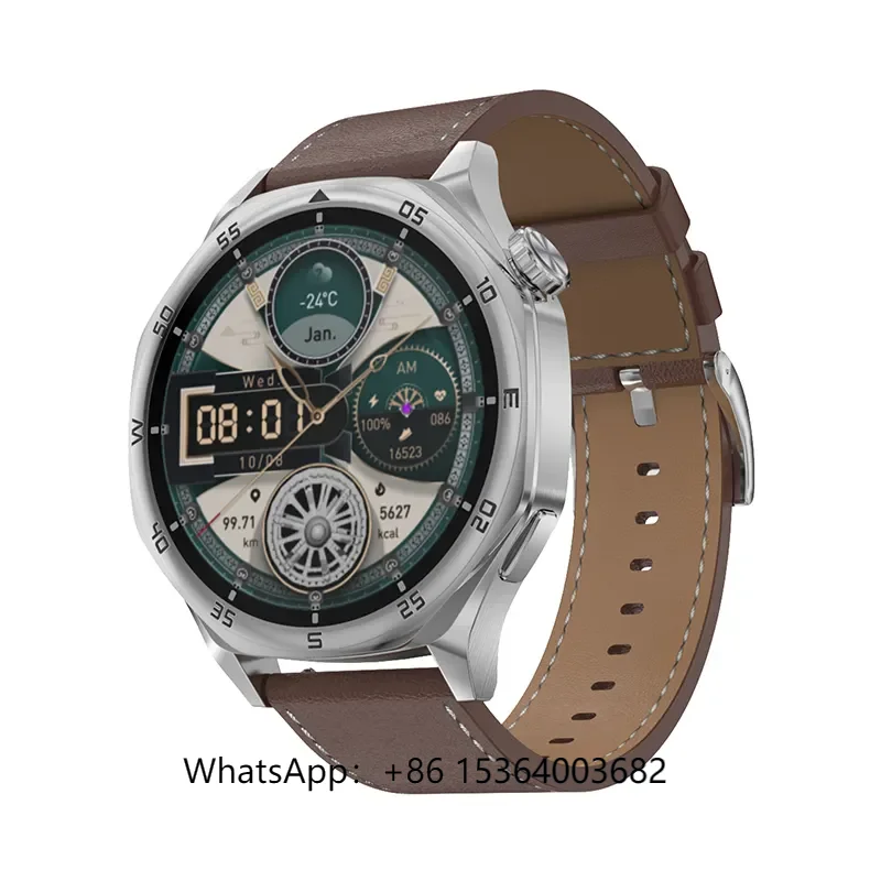 

DT5 Men Sports Smartwatch 3D Menu Display Blood Pressure 1.46 Inch Outdoor Sports Watch