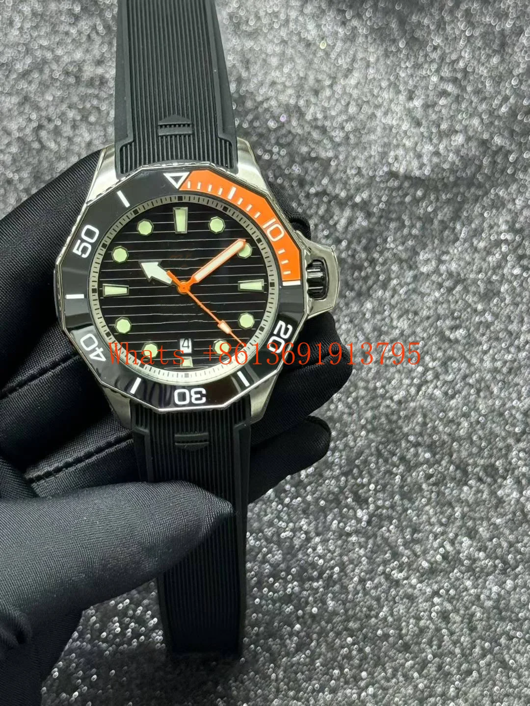 Luxe merk Super Clone 904L roestvrijstalen automatisch mechanisch sport herenhorloge Roestvrijstalen horloge met volledige kalender