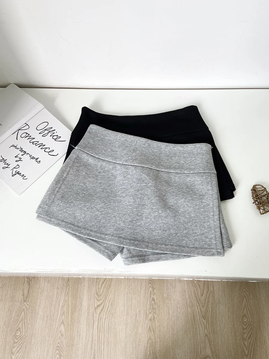 Pantaloni a vita alta con gonna a trapezio Pantaloni casual versatili da donna Faion Primavera Estate Coreano Sle Pendolarismo Pantaloni a gamba larga