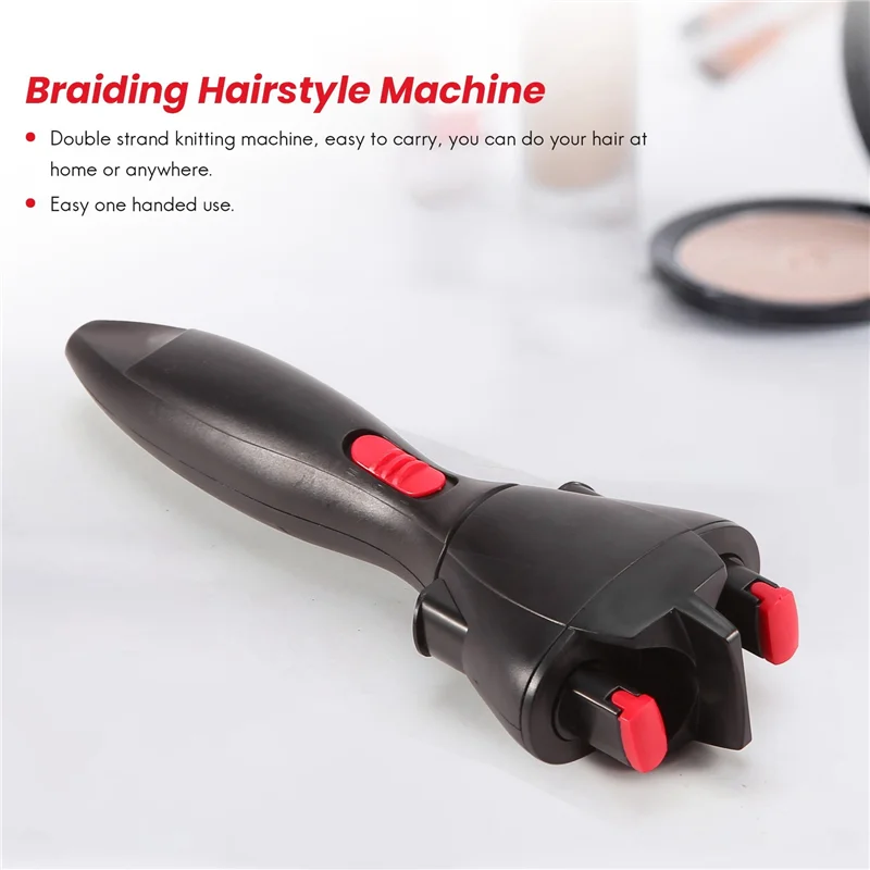 Elektrische Hair Braider Automatische Twist Braider Breiapparaat Haar Braider Machine Vlechten Kapsel Haar Styling Tool