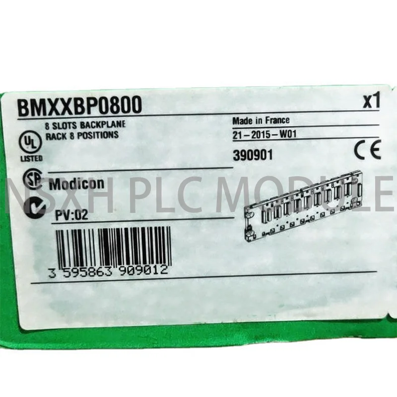 PLc Module Base Plate BMXXBP0400 Brand New Original Version