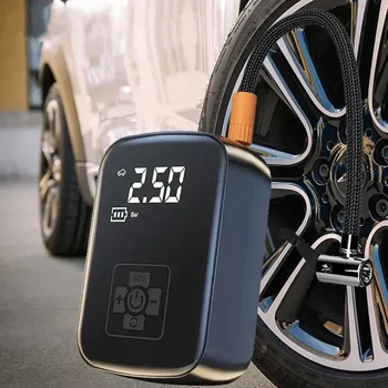 차량용 무선 팽창 펌프, 휴대용 다기능 팽창 펌프, 오토바이 및 자전거 타이어에 적합