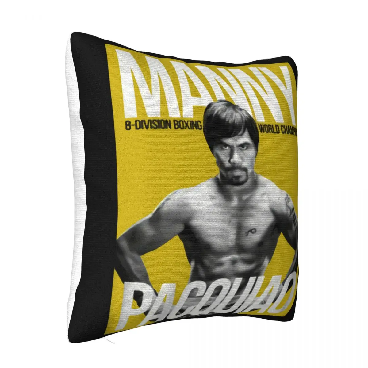 Manny Pacquiao Boxing Legend Personality Autumn Casual Hipster Middle Aged Adults Science 2021 New Design Pillow Case