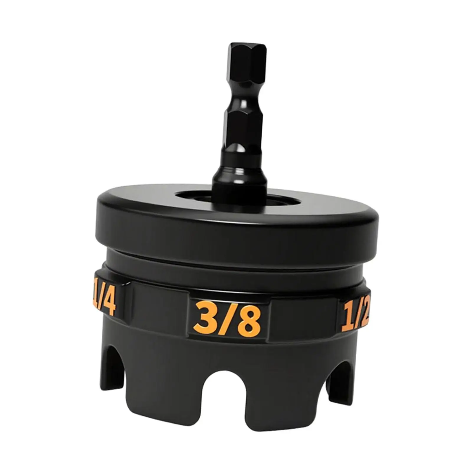 Nut Drill Attachment Hex Shank Nut Driver Practical Portable Fast Nut and Bolt