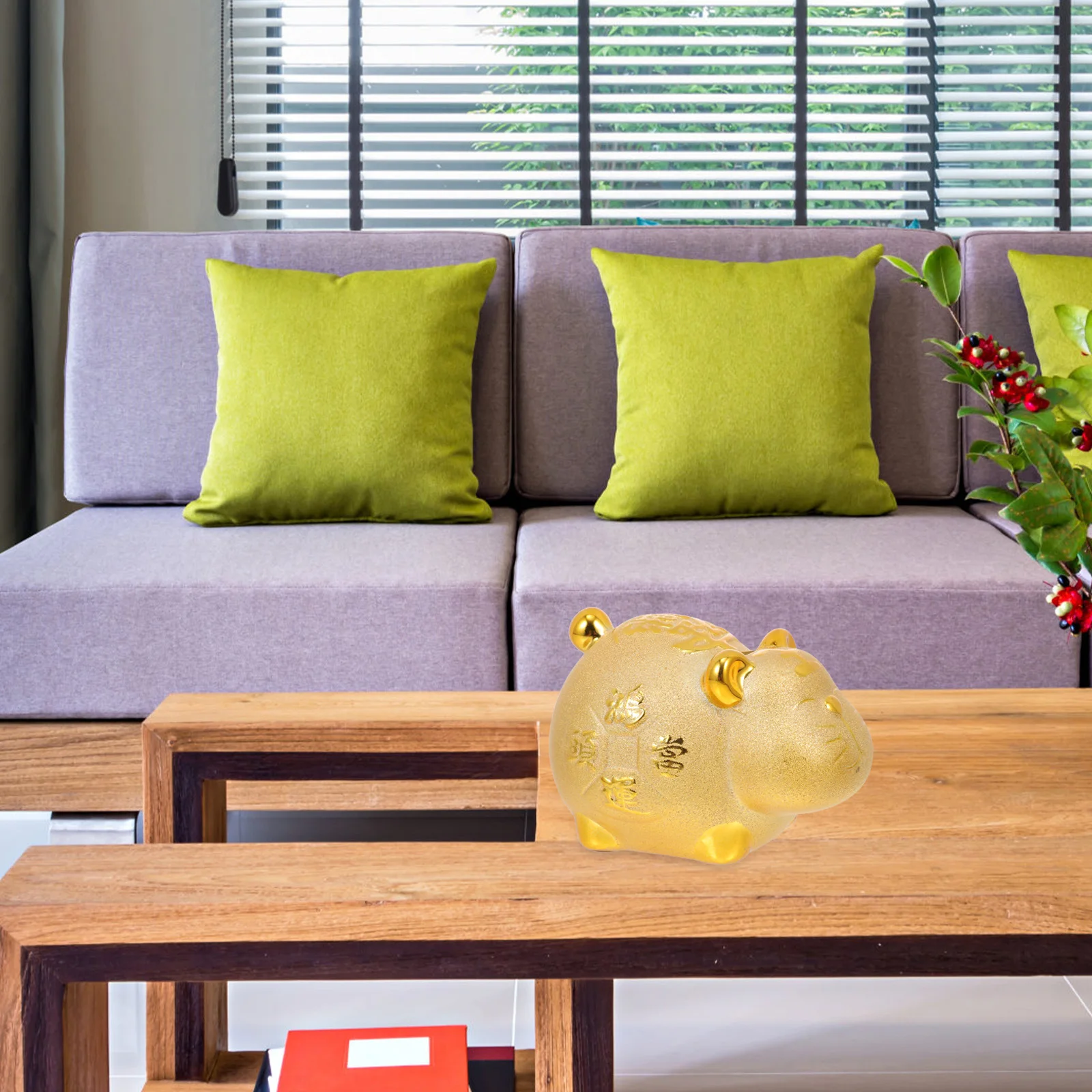 

1Pcs Coin Storage Box Adorable Saving Pot Large Capacity Money Box Coin Bank Gift Adorable Saving Pot