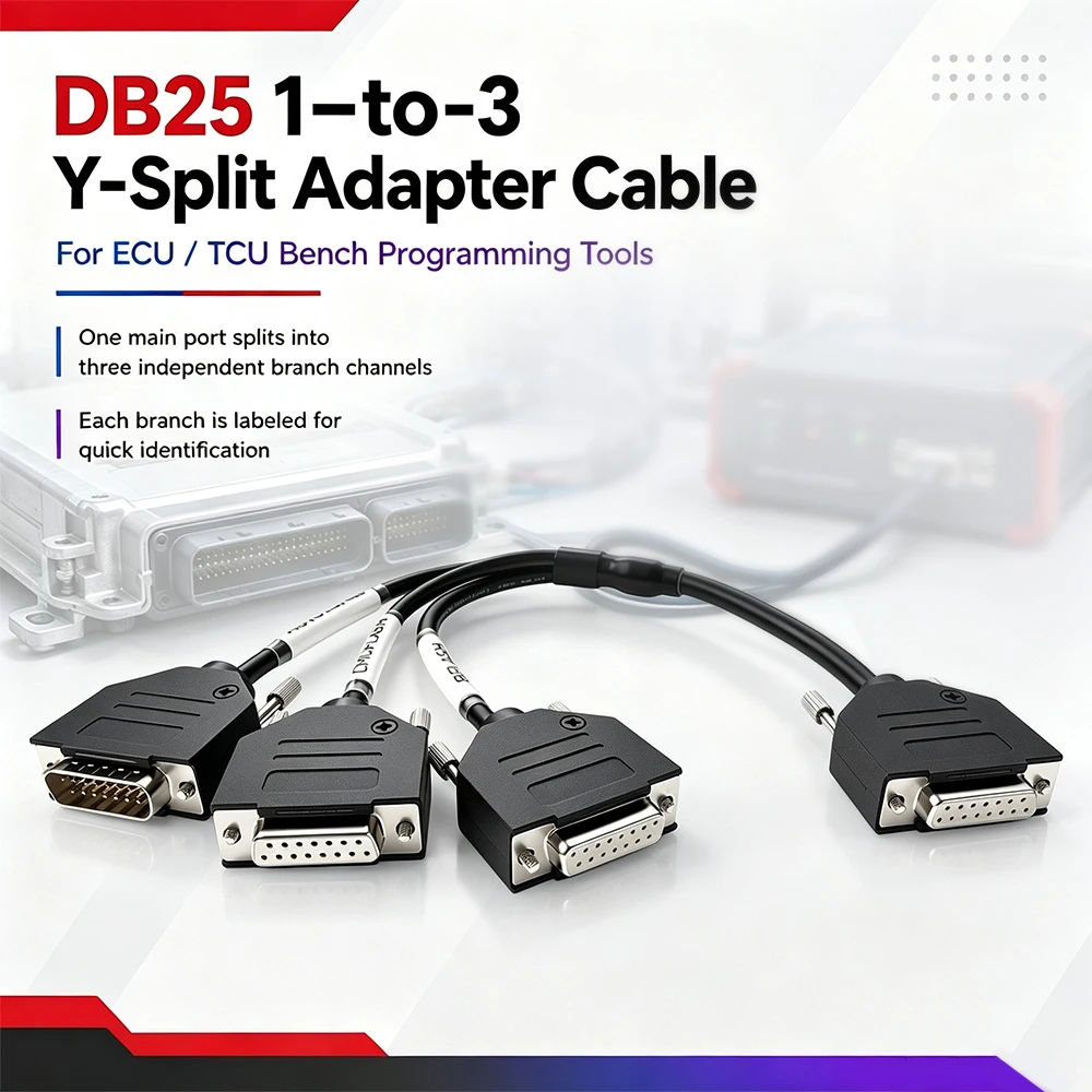 cable-adaptateur-db25-1-vers-3-en-y-pour-outil-de-flashage-et-de-reglage-en-banc-bflash-cmd-flash-ecu-tcu-fil-repartiteur-de-lecture-ecriture-j2534
