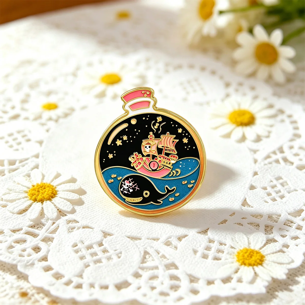 18-teiliges Set Anime-Serie Emaille-Pins Shonen Cartoon Anstecknadeln für Rucksack Cosplay-Abzeichen Broschen für Kleidung Schmuck Geschenke Freunde – Detail 7