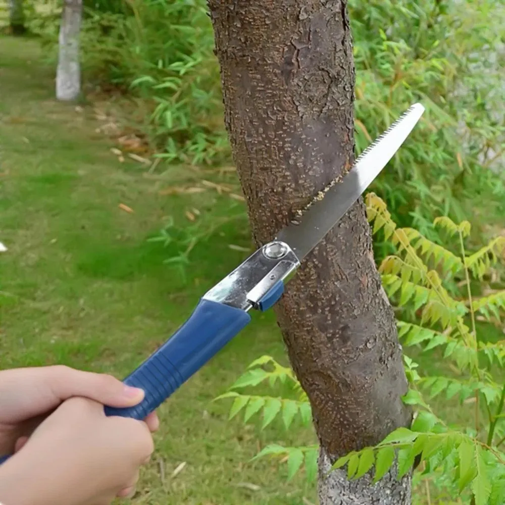 Folding Saw Woodworking Folding Hacksaw Multifunction Cutting Wood Camping Garden Prunch Saw Tree Chopper Hand Tool