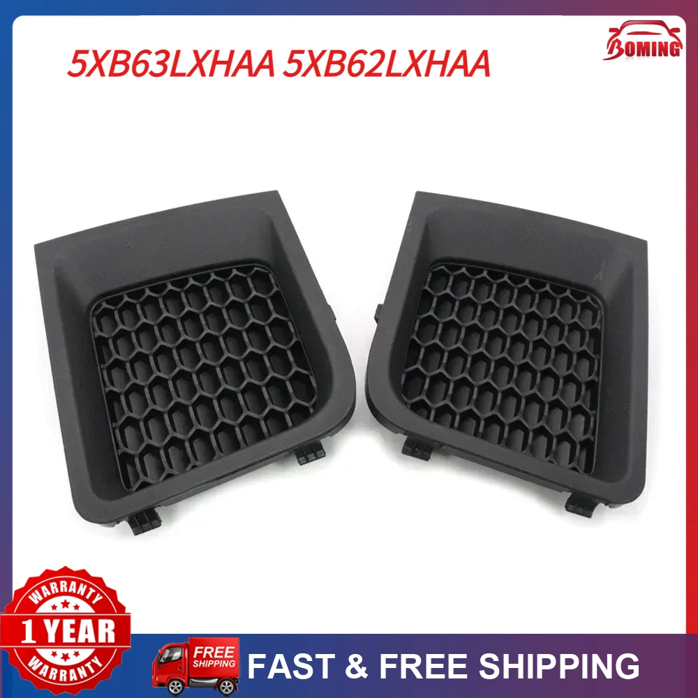 5XB63LXHAA 5XB62LXHAA Left & Right Front Bumper Lower Grille Bezel Cover For Jeep Renegade 2015 2016 2017 1.4L 1.8L 2.4L