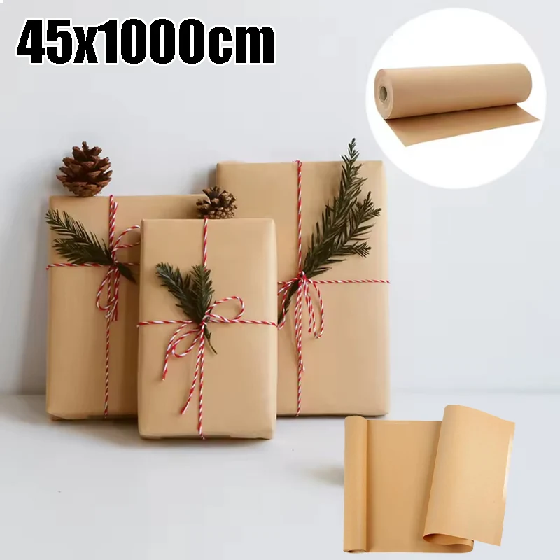 Compostable Kraft Paper Masking Sheet Eco-Friendly Cushioning Wrap for Bouquets Gift Boxes Floral Arrangements