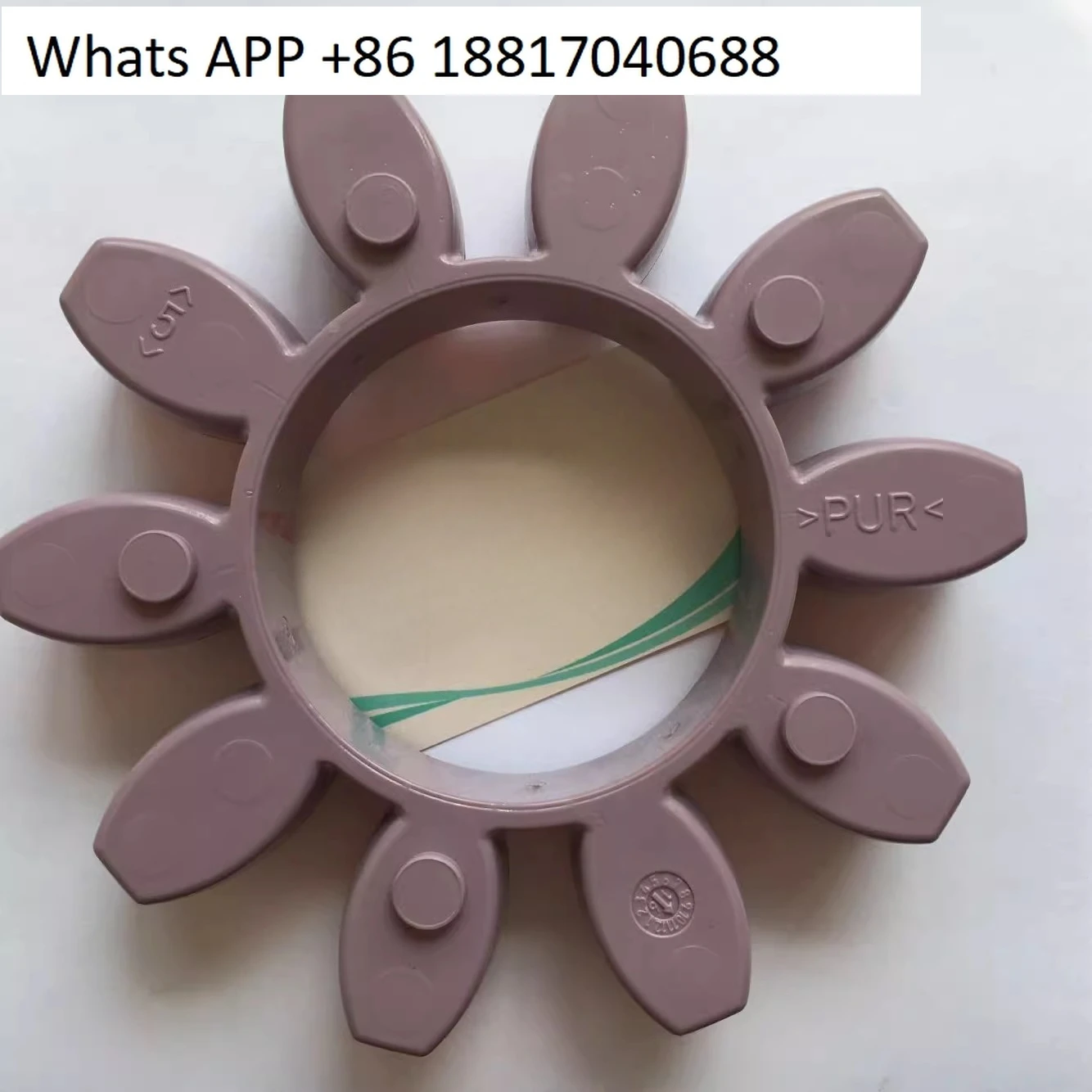 1PC ROTEX75/90/125 140 160 Elastomer cushion 10 petals