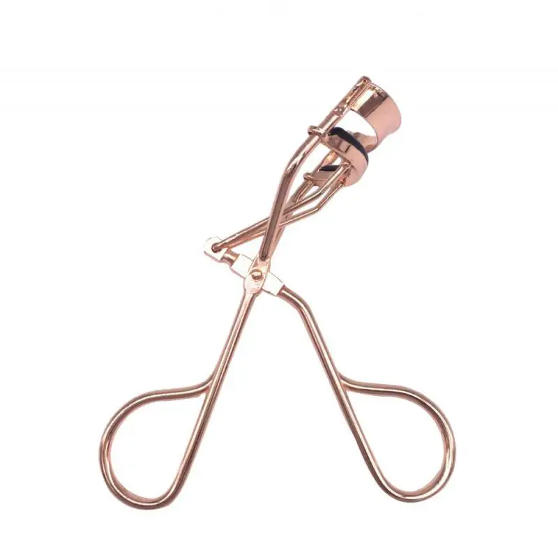 Professionale in oro rosa piegaciglia ciglia curling clip ciglia strumenti di trucco cosmetico accessori per le donne strumento ciglia