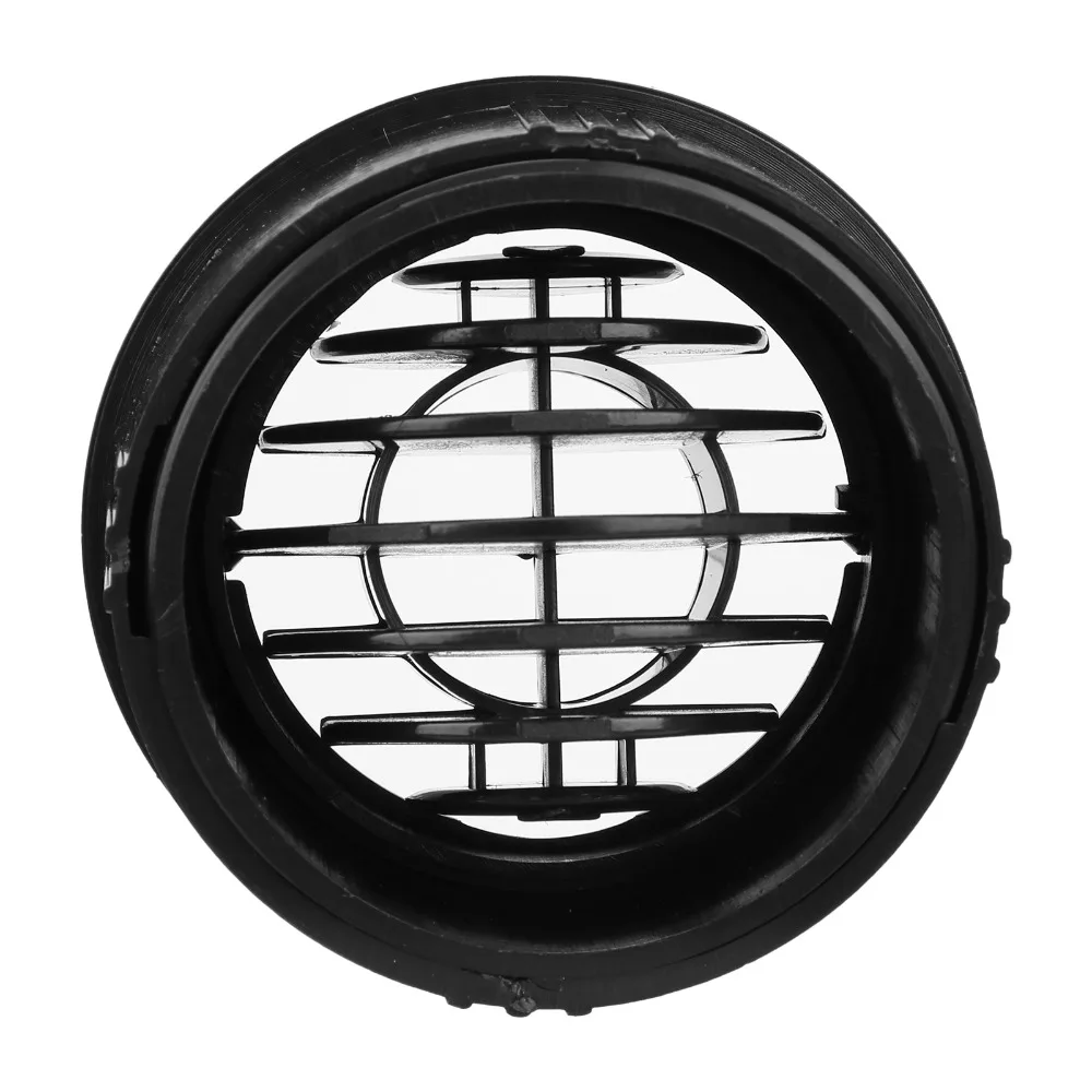 

Durable 63mm/2.5in Car Air Conditioner Outlet Black Vent Cover A/C Outlet Buses