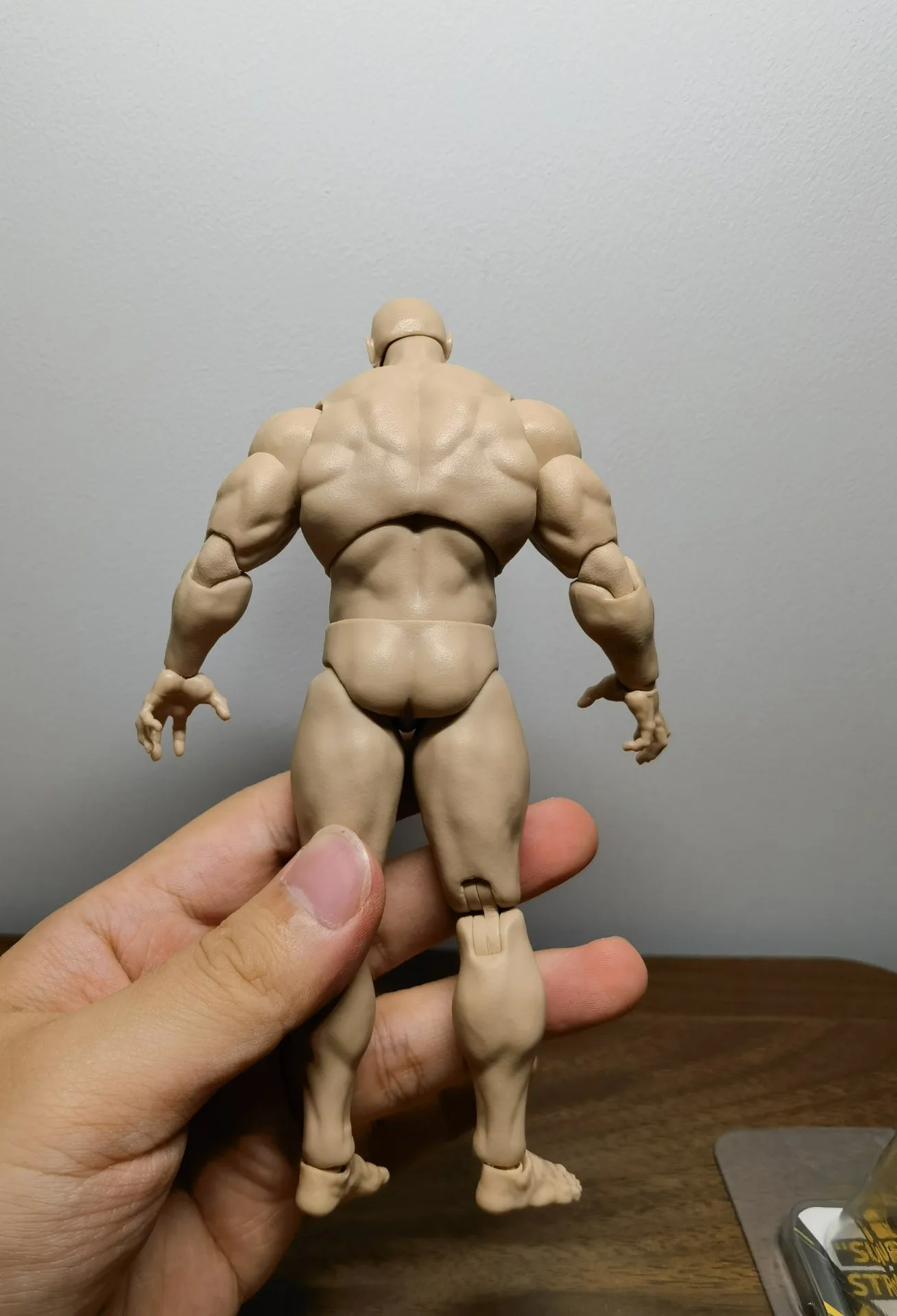 Original adam 1/12 quadrinhos hiperarticulados forte corpo masculino ad01 segunda edição figura de ação modelo de presente