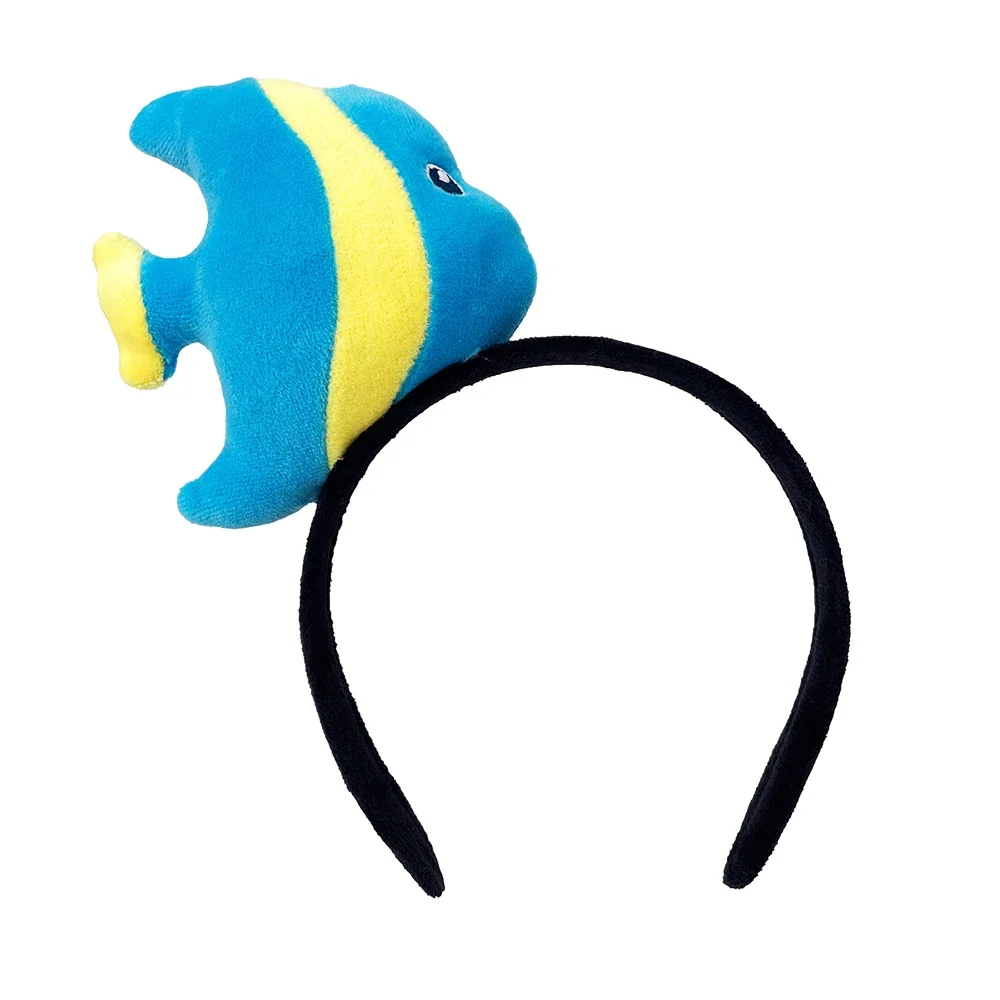 Blue Clownfish Tutu Dress Nemo Girls Party Princess Dresses Cartoon Clown Fish Costume Toddler  Christmas Halloween Clothes
