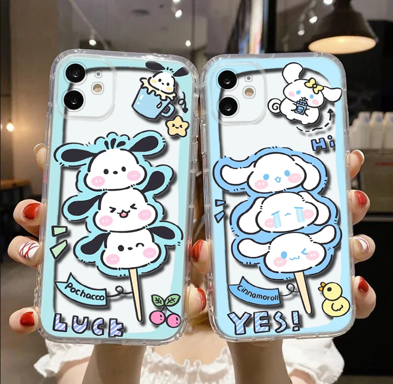 A23 Pochacco Soft Case for Moto G9 Powe One Pro E12 E22I E22 G52 G42 G32 G22 G23 Z2 Z Play P40 P30 Edge 30