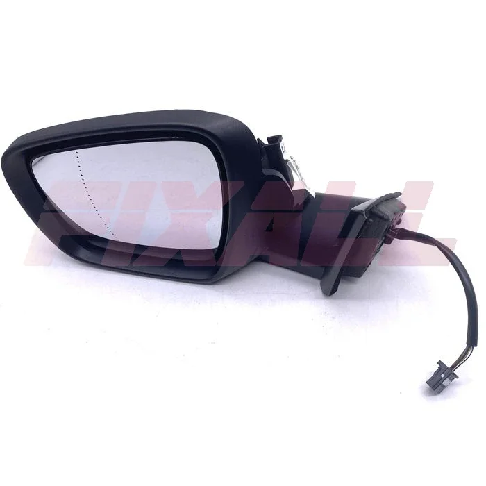 

Rearview Mirror Assembly for Renault Correga Corvette Base Bezel Electric Reflector Lugs Reversing Mirror