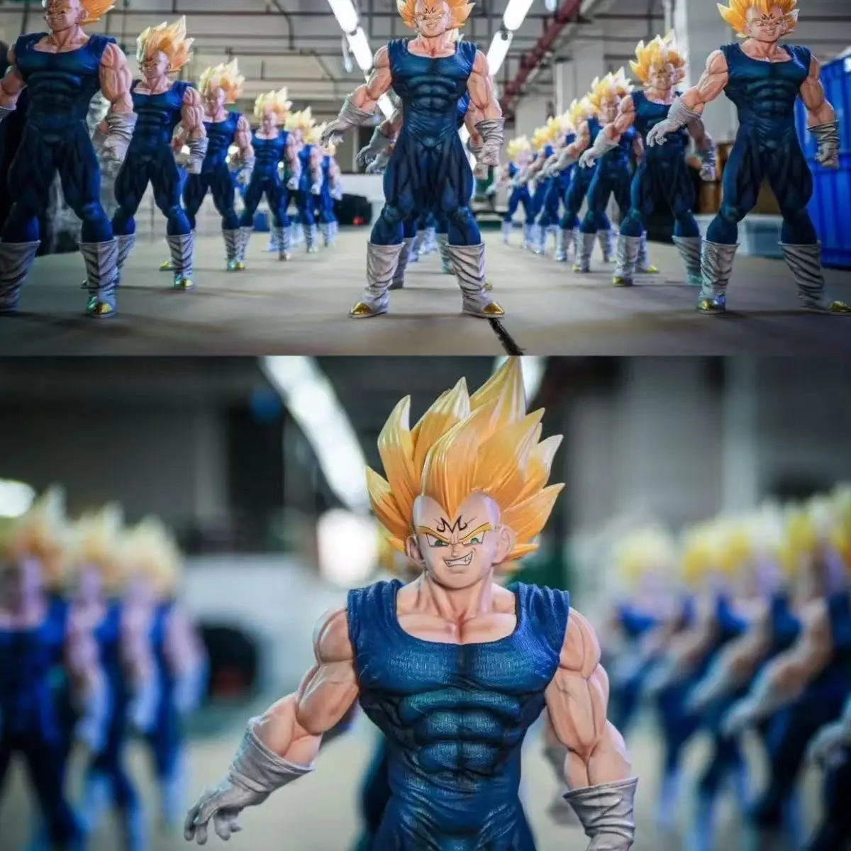 27.5 センチメートル/10.83 インチドラゴンボール Z ベジータフィギュアベジータ置物超サイヤ人 Pvc 像デスクトップ装飾品コレクションおもちゃギフト