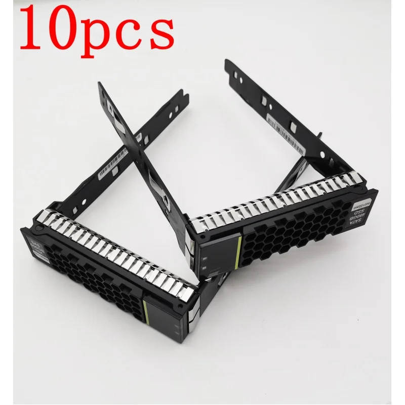 

10Pcs 2.5 inch 3.5 inch HDD rack For HUAWEI Tecal RH1288 2288 2285 5885H V3 V5 2.5 “ 3.5” SAS SATA Hard Disk Drive Tray Caddy