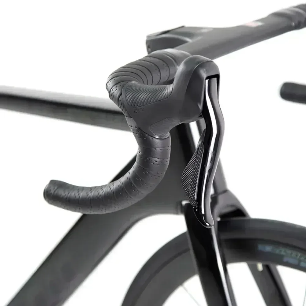 TWITTER2026 New R15pro (Third Generation) Carbon Fiber Road Bicycle Hydraulic Disc Brake 700C Carbon Fiber Wheel Student Bicycle
