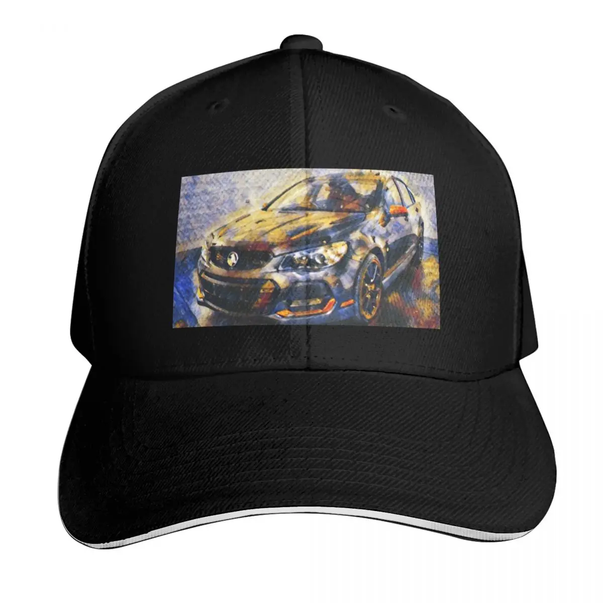 2017 Holden Commodore SS-V Redline Motorsport Edition Baseball Cap Contrast Two Tone Brim Snapback Flat Bill Strapback Dad Hat