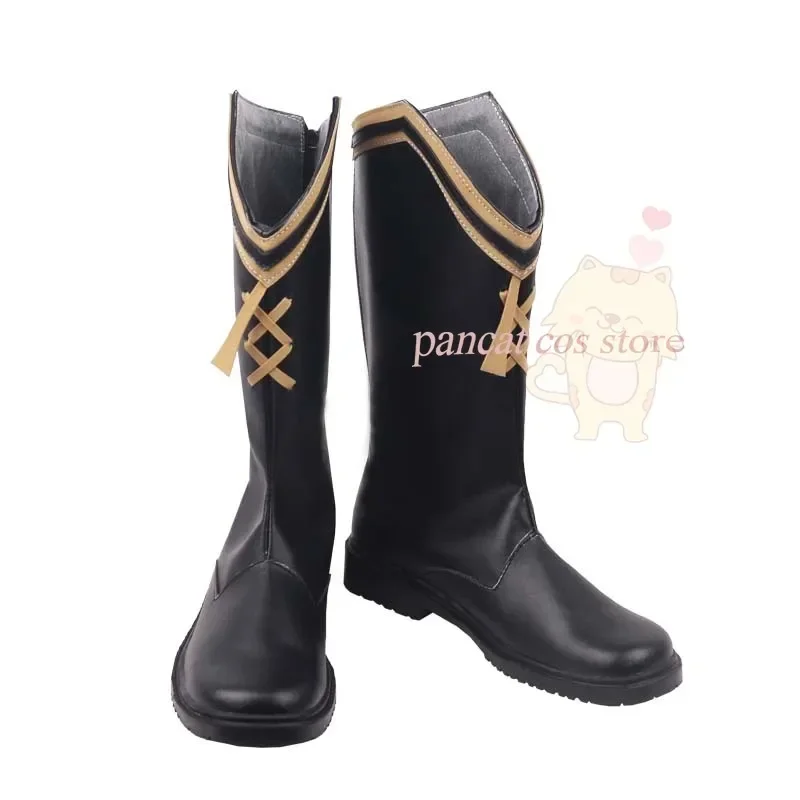 Arknights  Anime Weedy  Cosplay Shoes Comic Anime Game Cos Long Boots Cosplay Costume Prop Shoes for Con Halloween Party