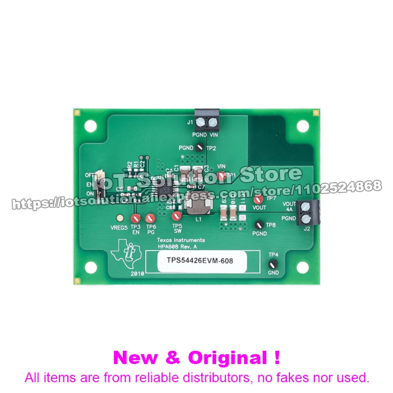 TPS54426EVM-608 Evaluation Module for TPS54426 4.5V to 18V Input, 4A Synchronous Step-Down Converter