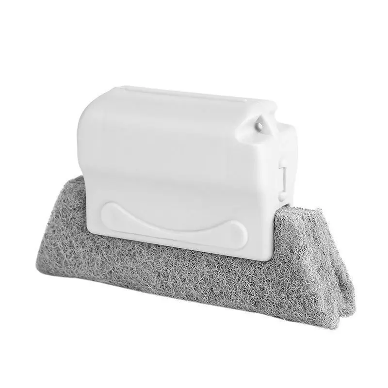 Multifunctional Window Groove Cleaning Brush High-Rise Outside Window Cleaning Artifact Door Gap Cleaning Tool
