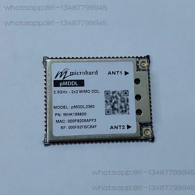 

Microhard pMDDL2350 transmit power 4W drone digital picture integrated wireless module machine optional