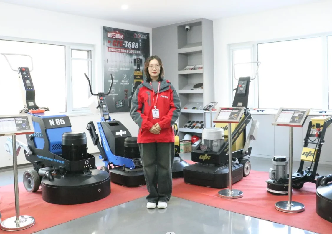 Self-walking Epoxy Coating CFS-T688 11kw/15hp Concrete Floor Planetary Concrete Floor Grinder