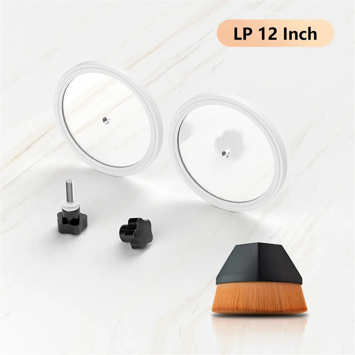 

Universal 7-12 Inch LP Vinyl Waterproof Clip Record Waterproof Cleaning Clip MS Professional Cleaning Set