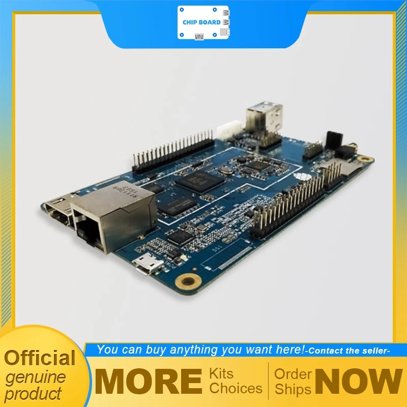 

PINE A64 Single Board Computer, 512MB RAM ARMv8 64-bit Platform