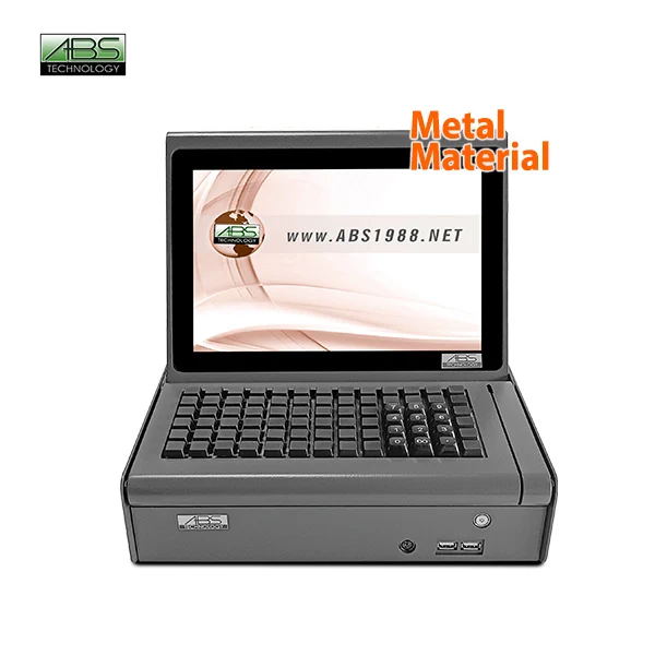 ATV&UTVAll-in-One Handheld Mobile Payment POS System Printer Full Set for Retail Shop Cash Register ABS 1900 Model J1900 CPU WIN