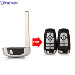 Jingyuqin lama chiave auto remota per Ford Edge Explorer Expedition Fusion Mondeo sostituzione Smart Remote Keyless Promixity