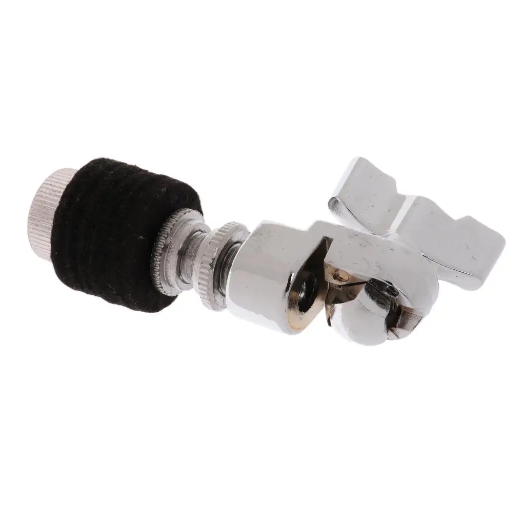 Durable -hat Clutch Holder Clamp Heavy Duty Drum Cymbal Clutch Percussion Instrument Accessory