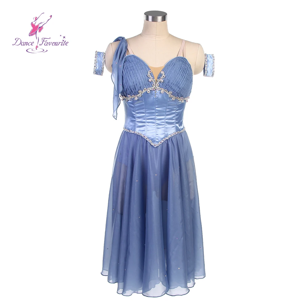 

Dance Favourite Ballet Tutus B24036 Blue Romantic Ballet Tutus Medora Variation from Le Corsaire Pas de Deux