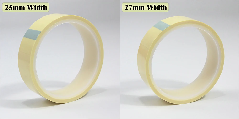HEPPE Fahrrad-Schlauchlos-Felgenband 10 Meter 16/18/21/23/25/27/29/31/33/35/70/80/90mm Breite MTB Fatbike Felgenband Radsatz-Klebeband – Detail 4