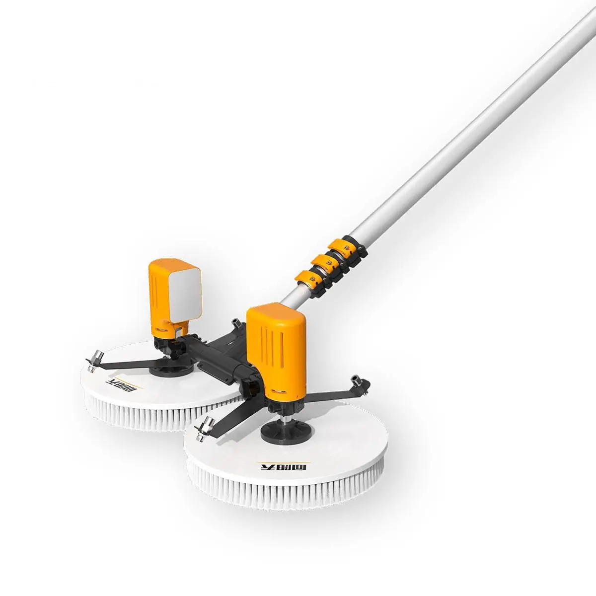 حل التنظيف الضوئي عالي الكفاءة، روبوت تنظيف الألواح الشمسية #6