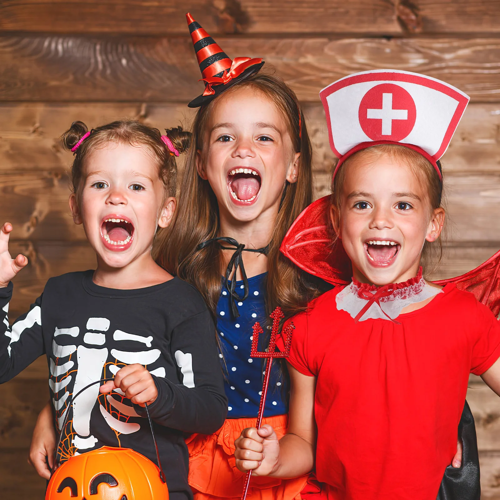 

Nurse Dressing Suit Stethoscopes for Nurses Halloween Hairband Clothing Costumes