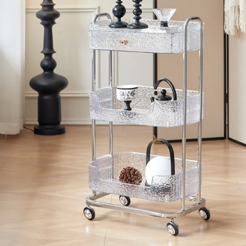 عربة مستحضرات التجميل أداة عربة المتداول عربة التخزين عجلات الأثاث صالون تجميل الأثاث المنظمون عربات رولفاغن