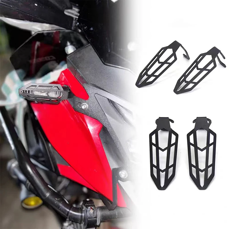 Couvercle universel de Protection des clignotants de moto CNC, pour Honda ADV150/160/350, Protection contre les rayures, accessoire de Protection du véhicule