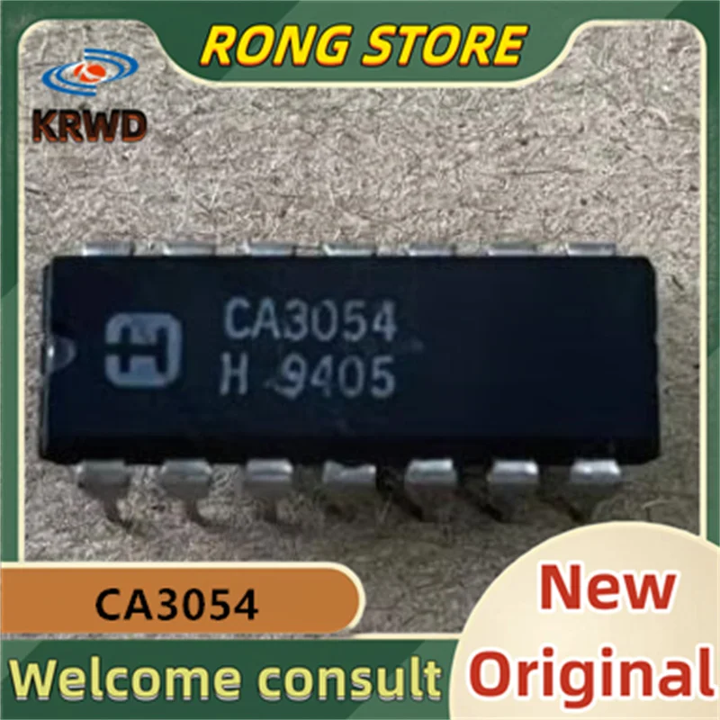 

10 шт. новый оригинальный CA3054 DIP-14