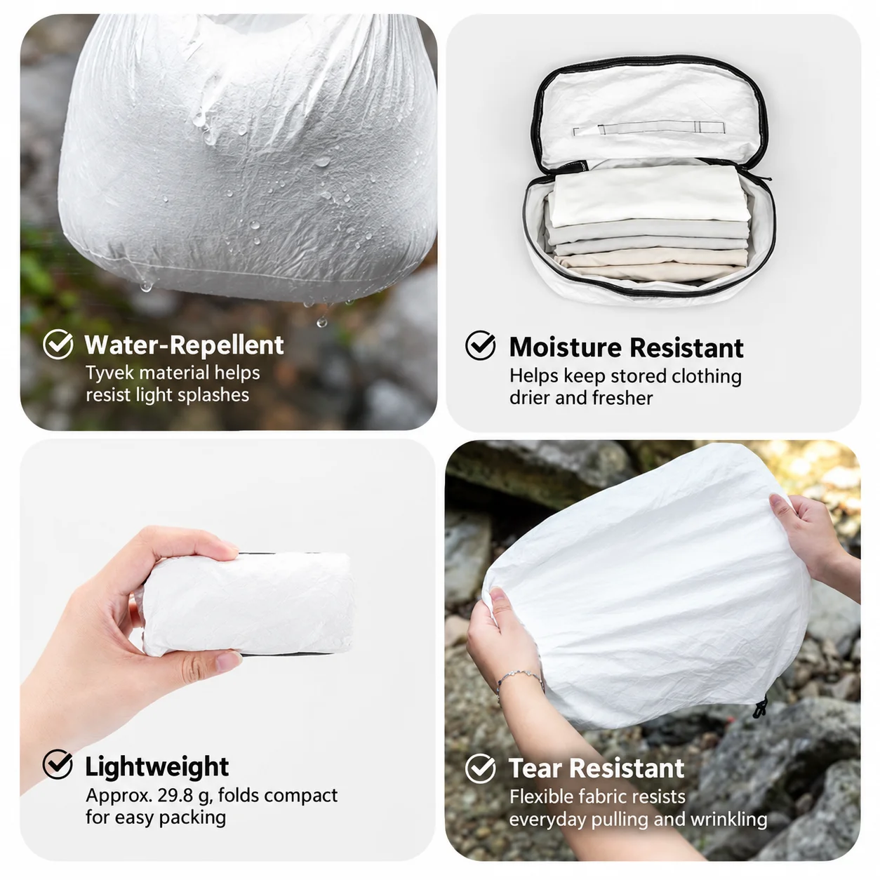 กระเป๋าเก็บของสำหรับเดินป่ากลา - Winter Clothing Hiking บทวิจารณ์และราคา