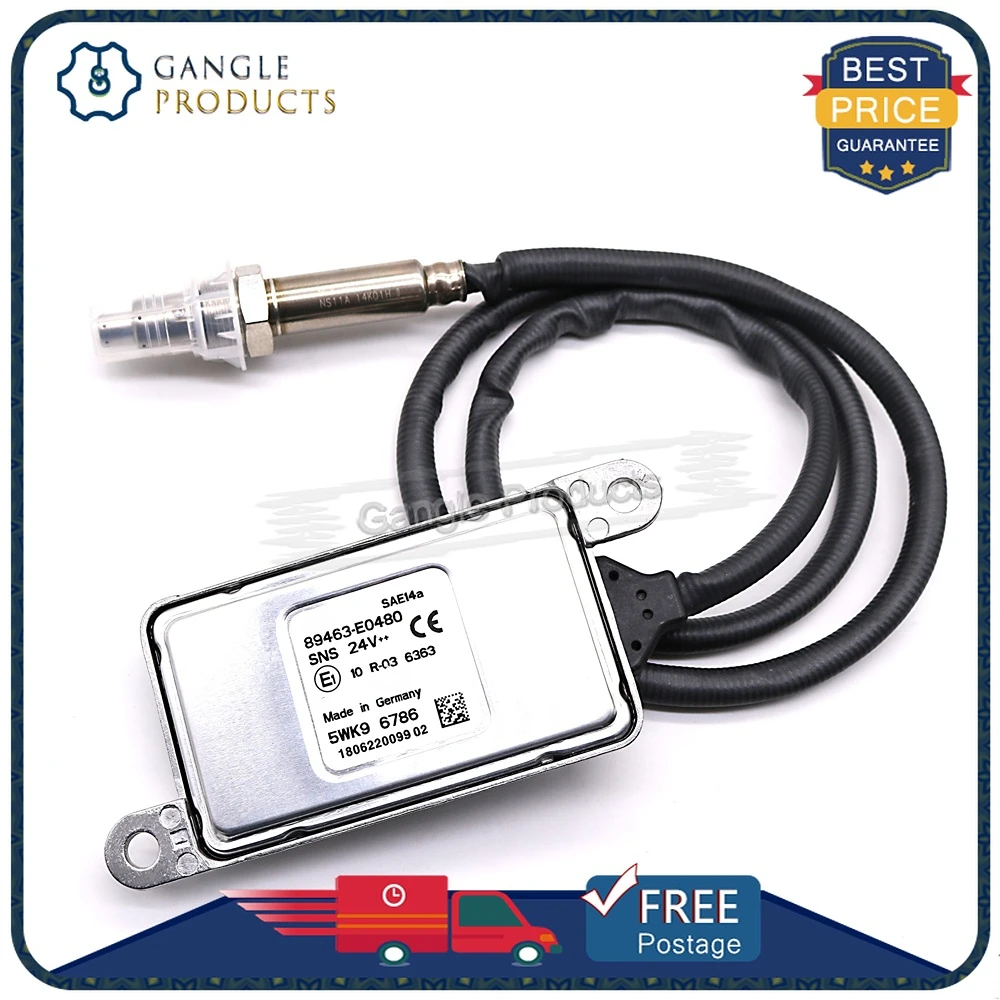 Nitrogen Oxide Sensor Nox Sensor For Hino Toyota 89463-E0480